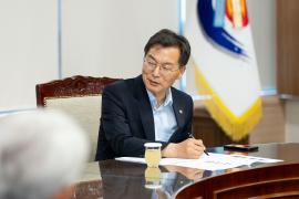 농업인단체 간담회