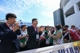 추석맞이 전통시장 합동 장보기(주문진 시장)
