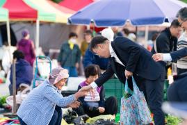 추석맞이 농산물새벽시장 장보기 행사