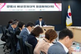 비상경제대책 점검회의(2차) 이미지