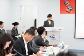 XIOM 2026 강릉세계마스터즈탁구선수권대회 기자 간담회 이미지