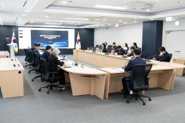 강릉올림픽뮤지엄 미디어 융합 리뉴얼 사업 중간보고회 이미지