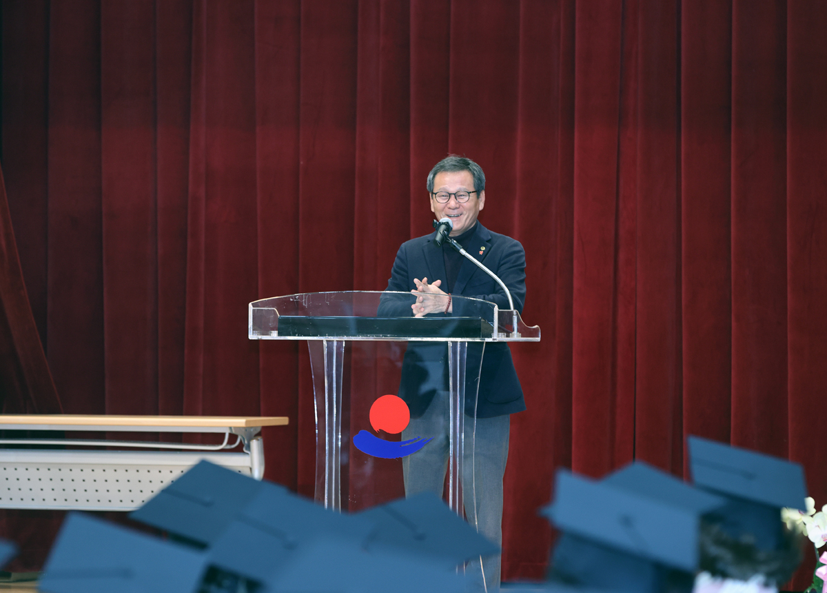 제40회 강릉노인대학 졸업식 이미지