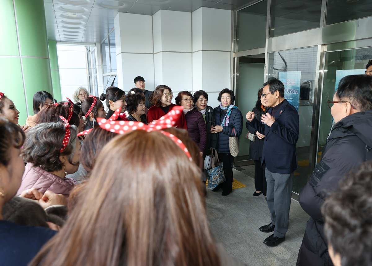 제1회 강원특별자치도 회장배라인댄스 및 생활체육대회 이미지