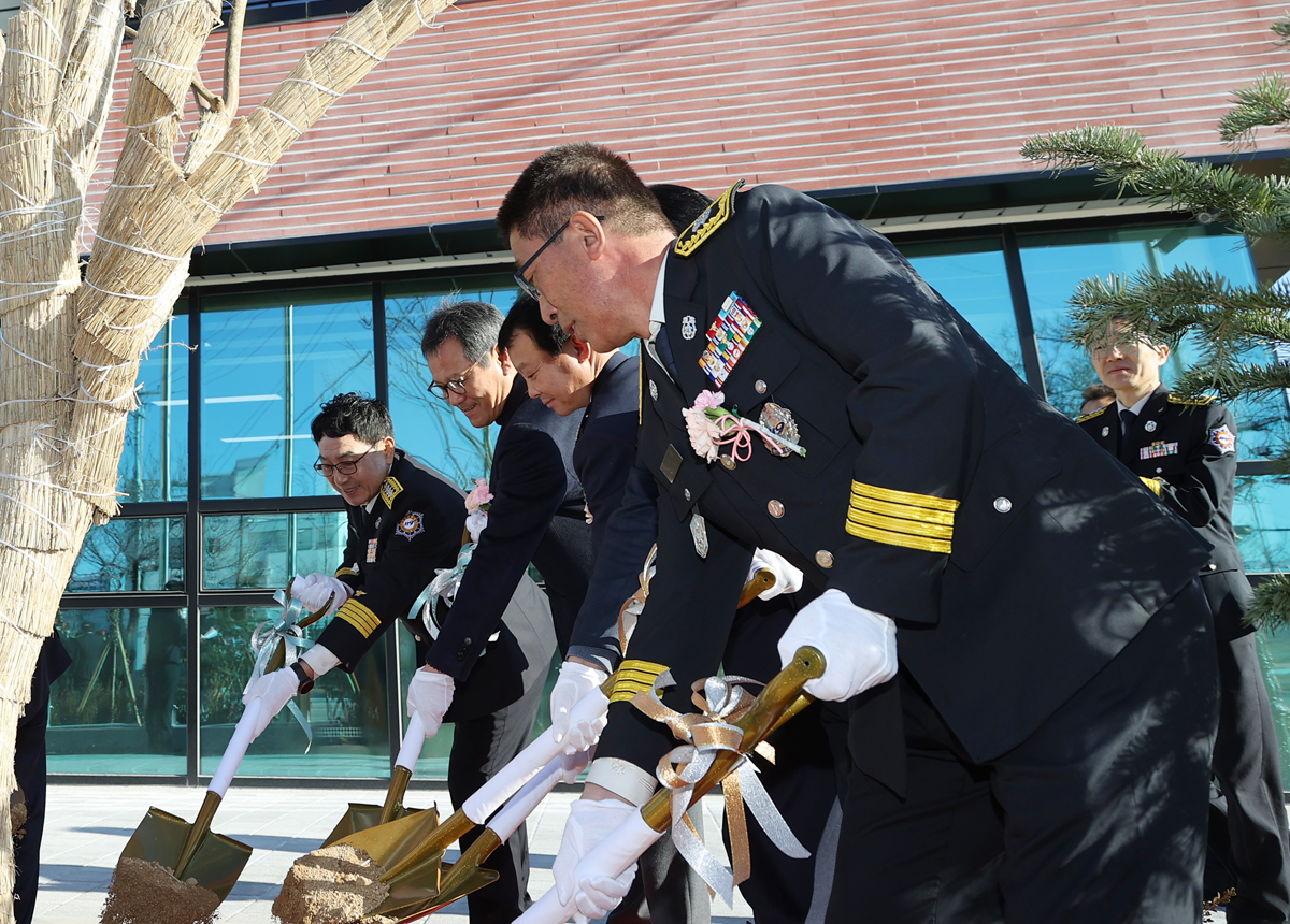 경포119안전센터 신축 준공식 이미지