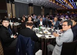 세계 시니어, 믹스더블 컬링대회 환송연 썸네일 3