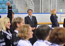 세계 시니어 컬링대회 시상식 썸네일 4