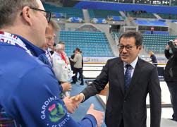 세계 시니어 컬링대회 시상식 썸네일 7