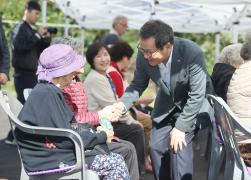 성산면 보광1리 경로당 준공식 썸네일 3