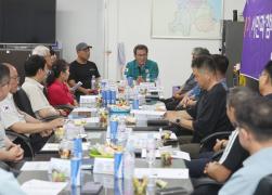 강릉시 가뭄극복 시민설명회(강릉시자율방범연합대) 썸네일 3