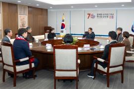 (재)강릉시미래인재육성재단 기부 릴레이 및 FC강릉 기부금 전달식 썸네일 3