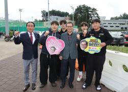 제16회 강릉시민생활체육대회 개회식 및 관계자 격려(2) 썸네일 1