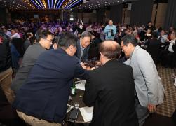 세계 시니어, 믹스더블 컬링대회 환송연 썸네일 10