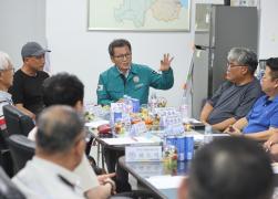 강릉시 가뭄극복 시민설명회(강릉시자율방범연합대) 썸네일 1