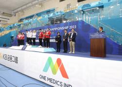 세계 믹스더블 컬링대회 시상식 썸네일 6