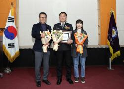 강남자율방범대장 이취임식 썸네일 4