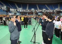 제16회 강릉시민생활체육대회 개회식 및 관계자 격려 썸네일 6