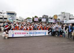 2022년 추석맞이 물가안정 캠페인 및 전통시장 합동 장보기 행사 썸네일 1