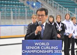세계 시니어 컬링대회 시상식 썸네일 9