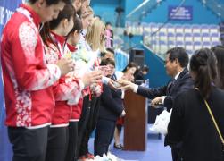 세계 믹스더블 컬링대회 시상식 썸네일 2