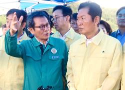 더불어민주당 정청래 당대표 가뭄관련 강릉시 방문 썸네일 2