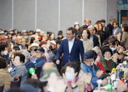 강릉시니어클럽 노인일자리 참여 어르신 문화활동 개회식 썸네일 2