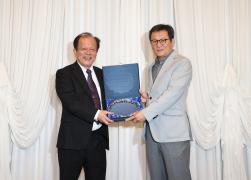 세계 시니어, 믹스더블 컬링대회 환송연 썸네일 8