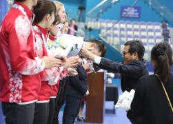 세계 믹스더블 컬링대회 시상식 썸네일 3