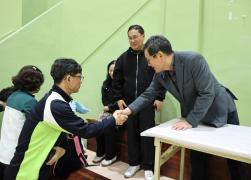 제16회 강릉시민생활체육대회 개회식 및 관계자 격려(2) 썸네일 7