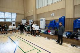 시청 직장동호회 활동 방문 격려(배드민턴) 썸네일 2