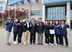 세계 믹스더블 컬링대회 시상식 썸네일 8