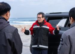 연곡해변 해안침식 현장점검 썸네일 4