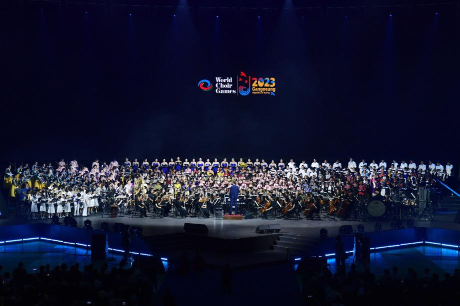 世界合唱比赛“江陵市提升了国际品牌价值”