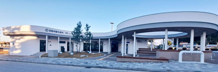 江陵安木游客中心