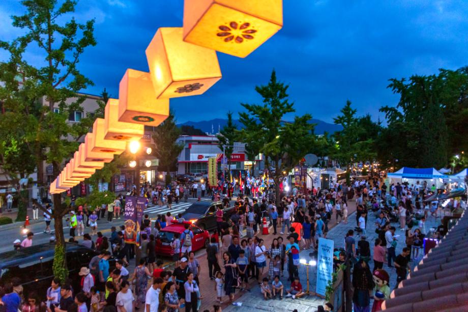 Cultural asset awakened by the moonlight, 2022 Gangneung Heritage Culture Night