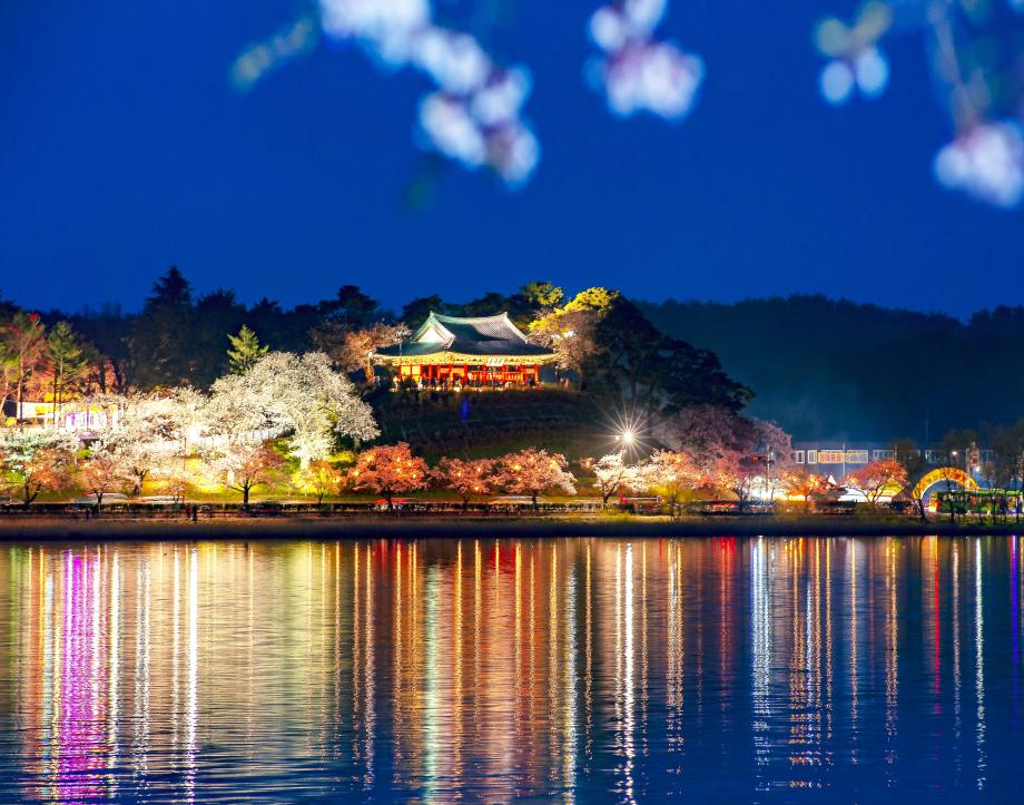 Gangneung glows even during the night, and strives to become a year-round stay-type tourism city