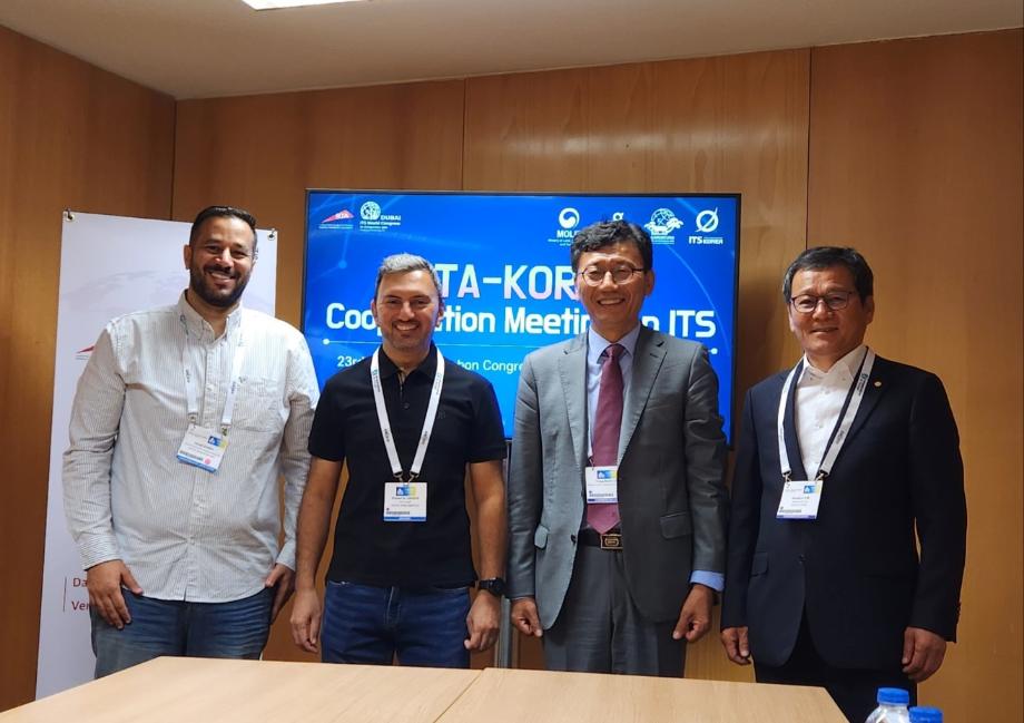 Gangneung Mayor Kim Hong-kyu Facilitates Exchanges with ITS Institutions in Europe
