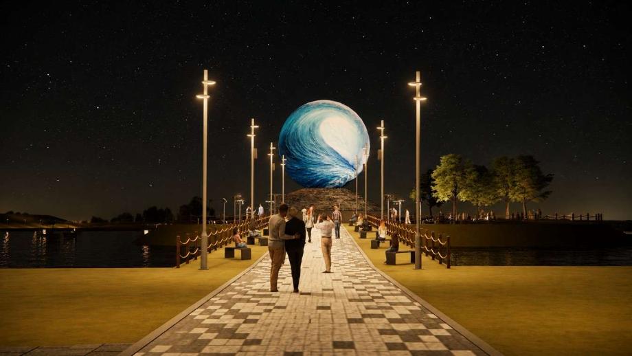 Gyeongpo Moonlight Art Show