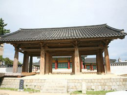 江陵 臨瀛館 三門