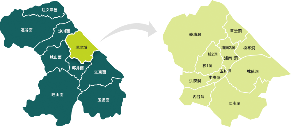 行政区域