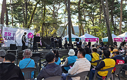 초당미식로드축제