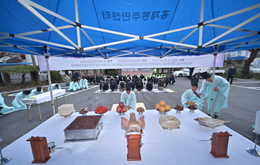 행사명: 홍제동 무사안녕 기원제