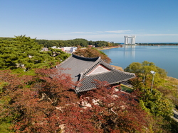 Gyeongpodae Pavilion Holding the Secret of the Five Moons
