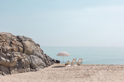 海のピクニック