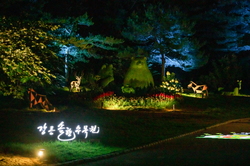 江陵ソルヒャン樹木園