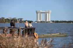 鏡浦湖(キョンポホス)を歩く3つの方法
